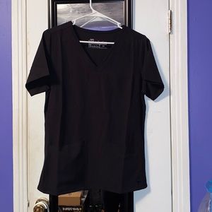 Olive and Co. Scrub top